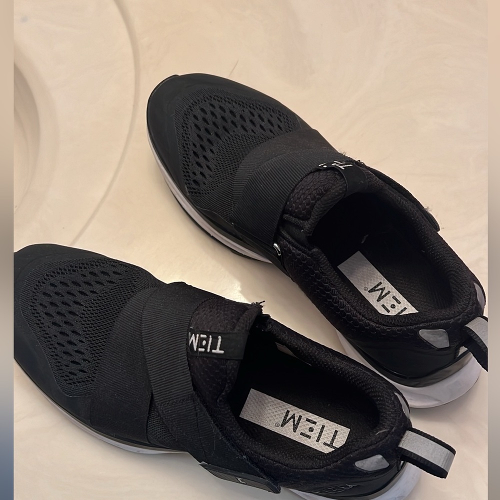 TIEM spin shoes.